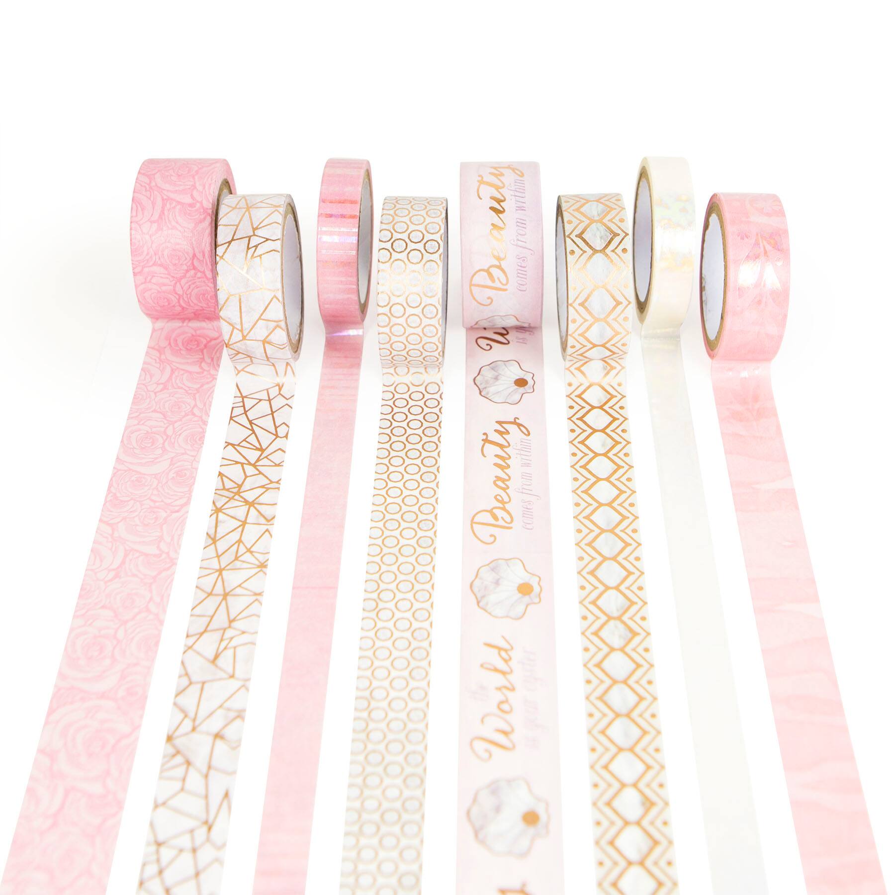 Buy the Shells & Pearls Washi Tapes By Craft Smart™ at Michaels