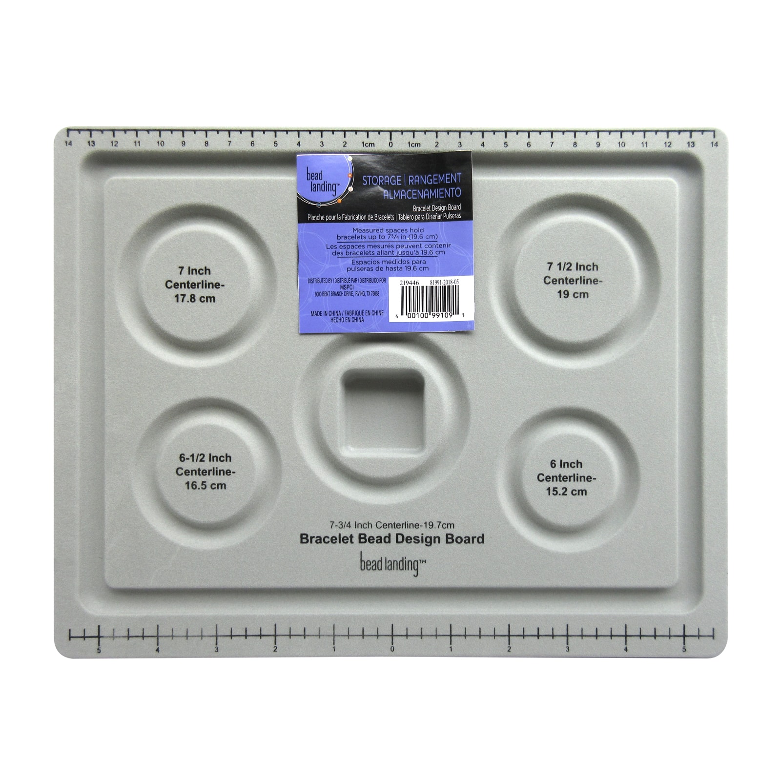 Bracelet Bead Design Board by Bead Landing™