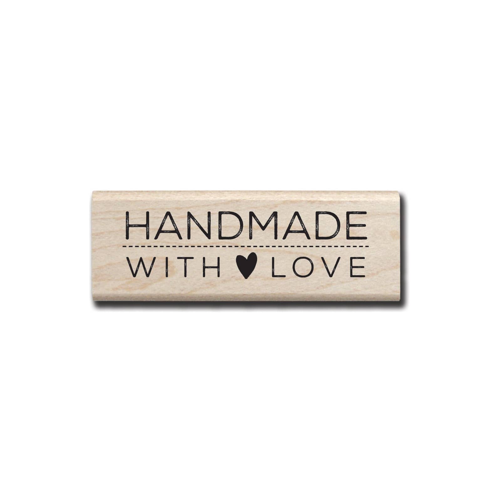 Hampton Art&#x2122; Wood Stamp, Handmade With Love