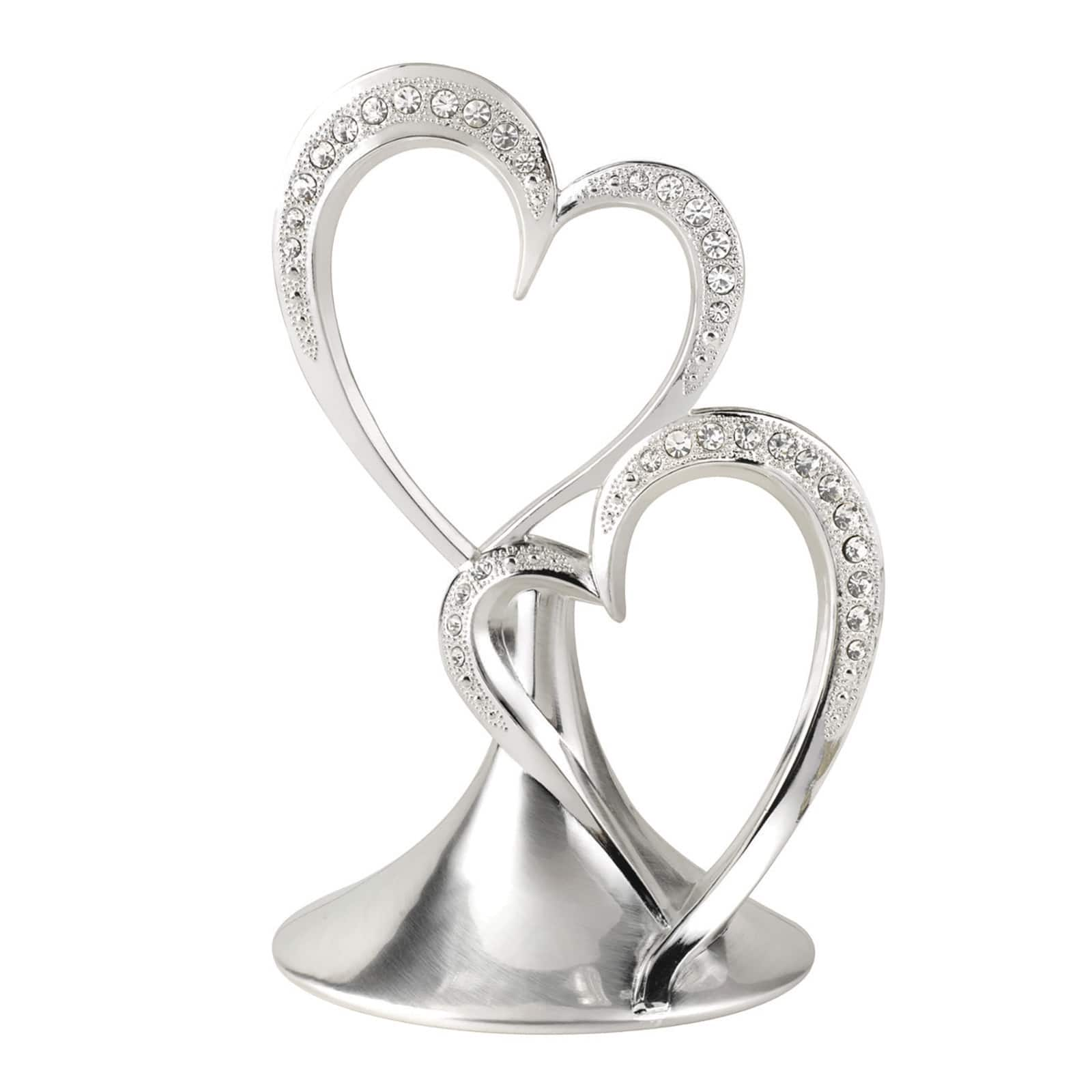 Hortense B. Hewitt Co. Sparkling Love Cake Topper