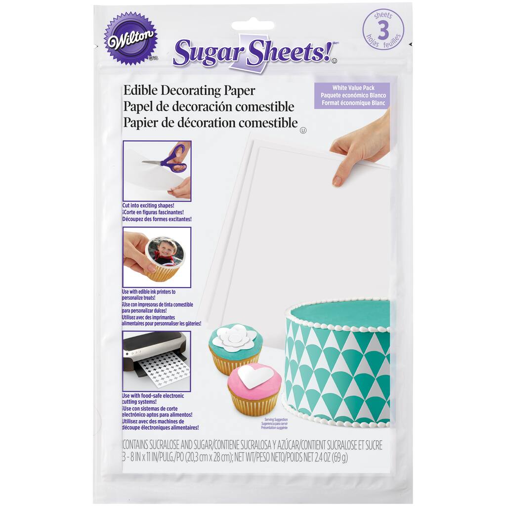 Find The Wilton Sugar Sheets Edible Decorating Paper Find The Wilton Sugar Sheets Edible Decorating Paper