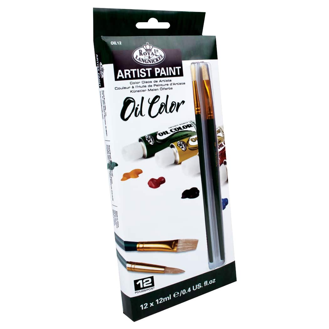 Royal & Langnickel® Artist Paint Oil Color Set