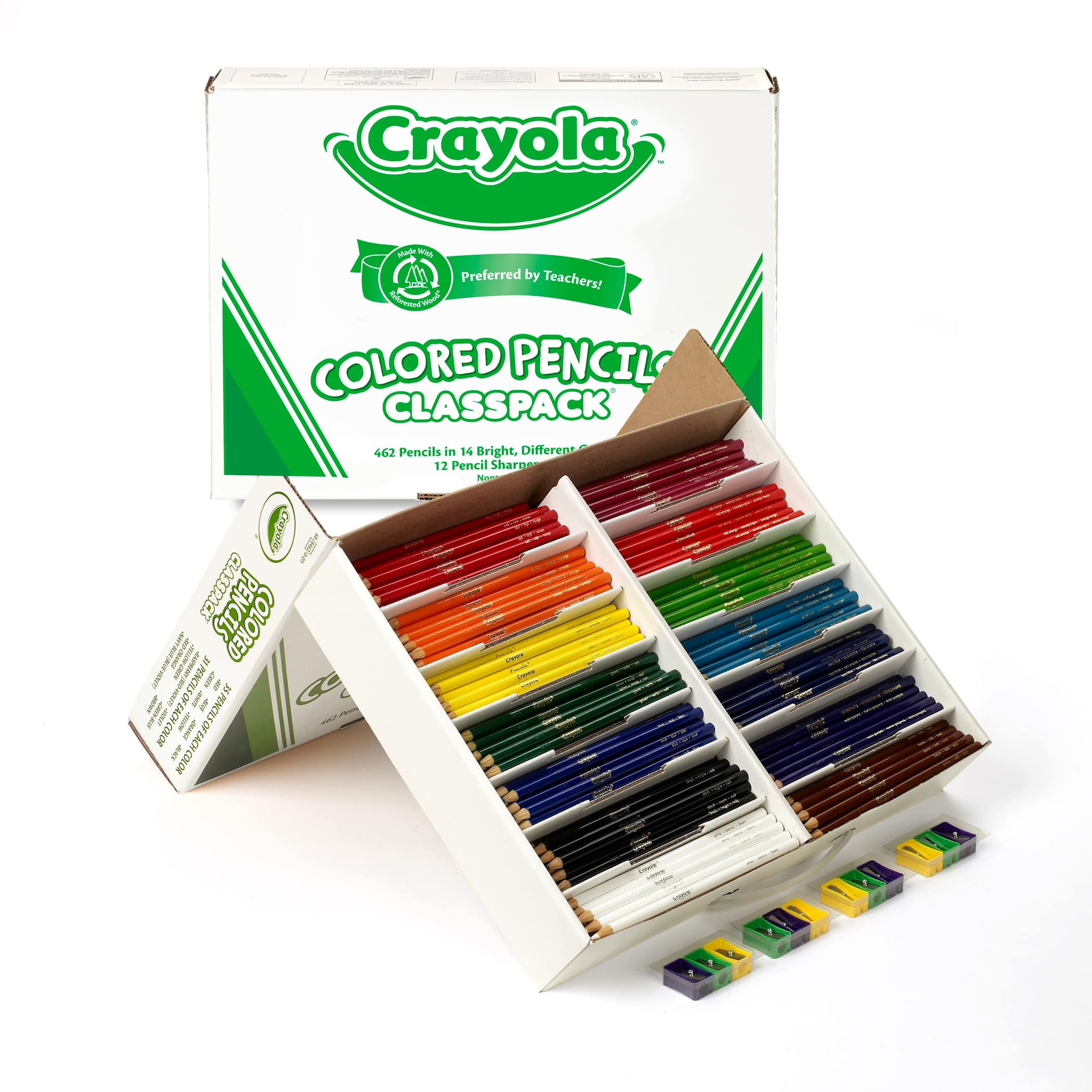 6 Packs: 462 ct. (2,772 total) Crayola&#xAE; Classpack&#xAE; Colored Pencils