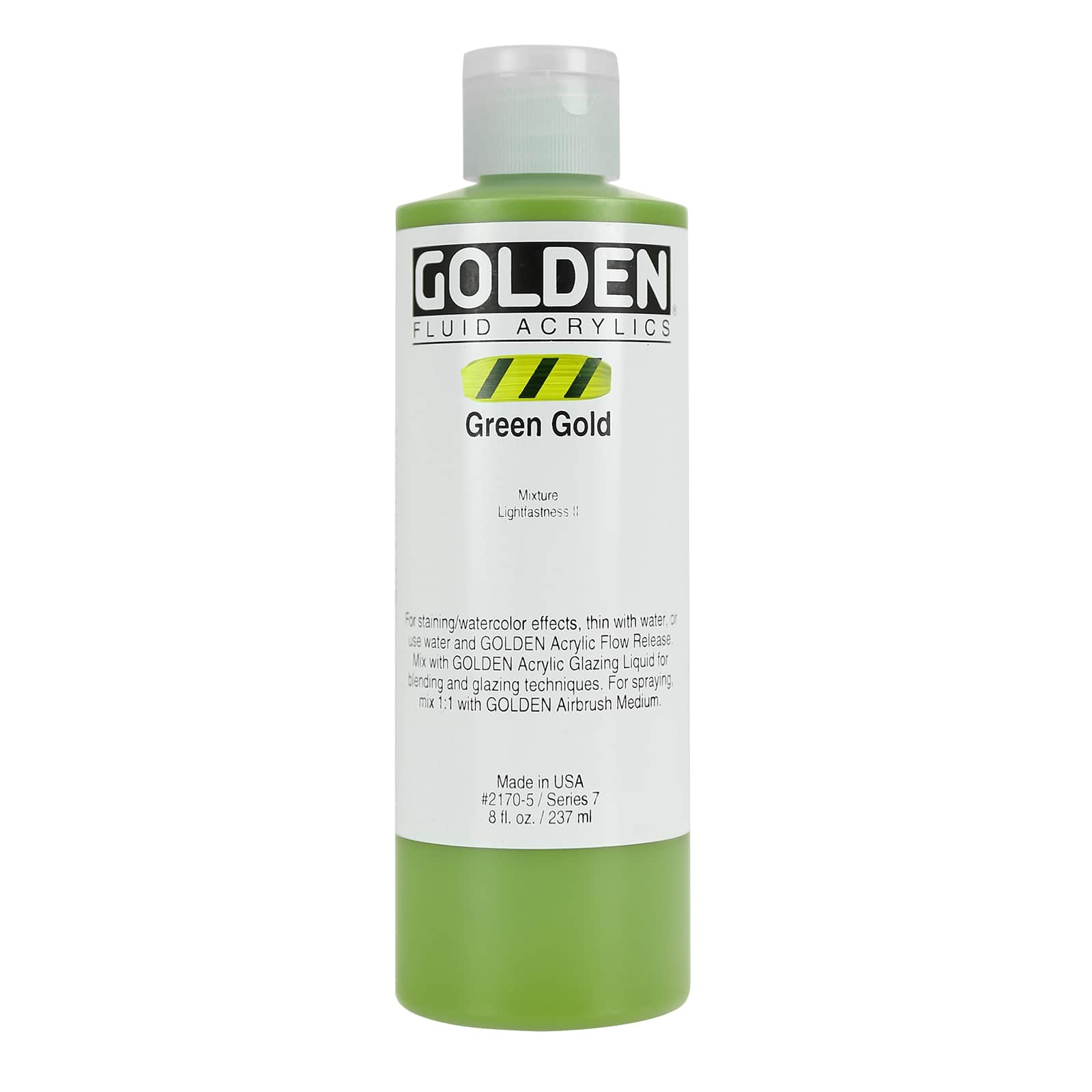 Golden&#xAE; Fluid Acrylics, 8oz.