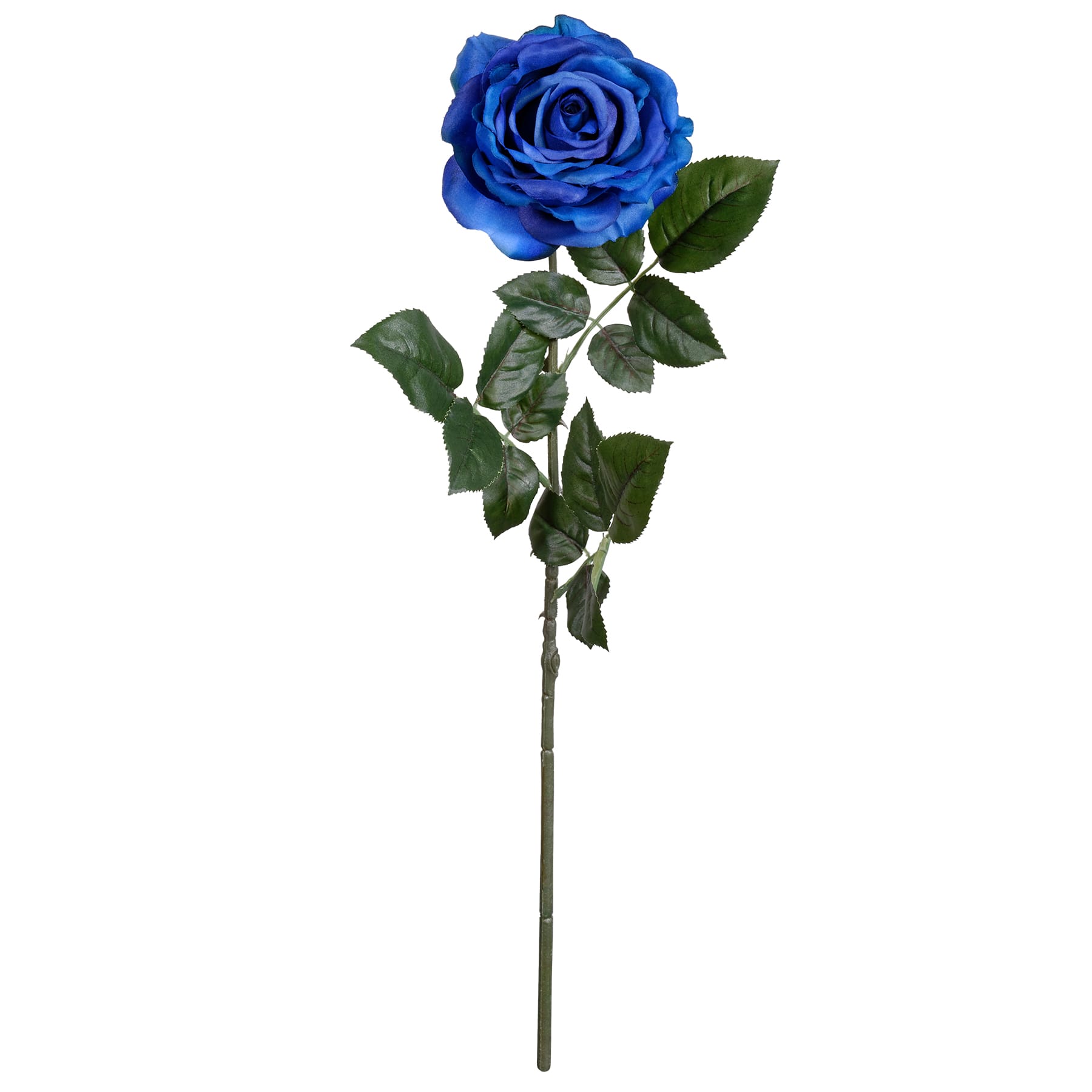 12 Pack: Royal Blue Rose Stem by Ashland&#xAE;