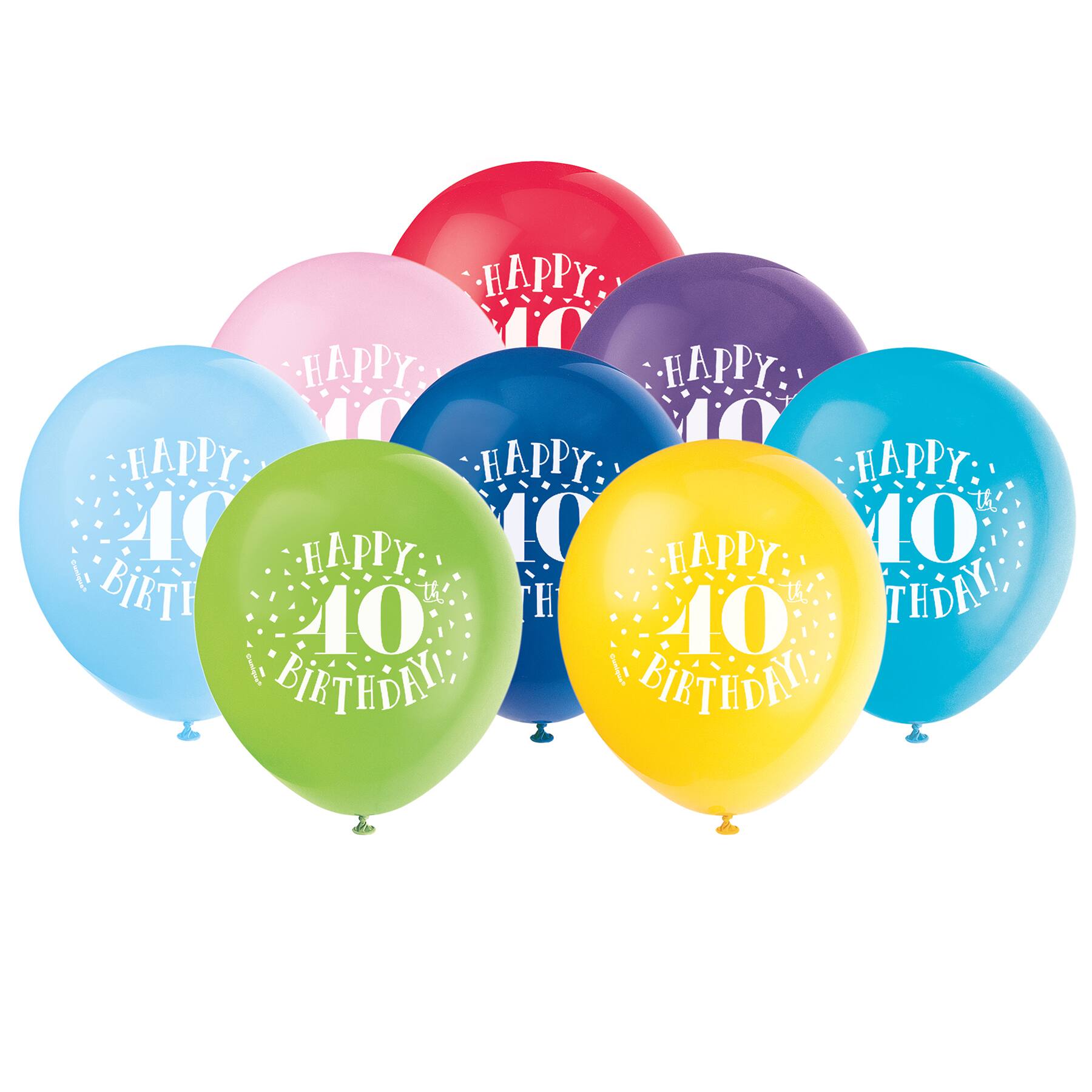 Fun 40th Birthday Party Balloons 40th Birthday Party Decorations