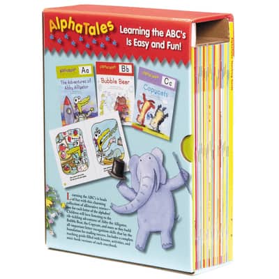 Scholastic Alpha Tales Learning Library | 8" x 10" | Michaels