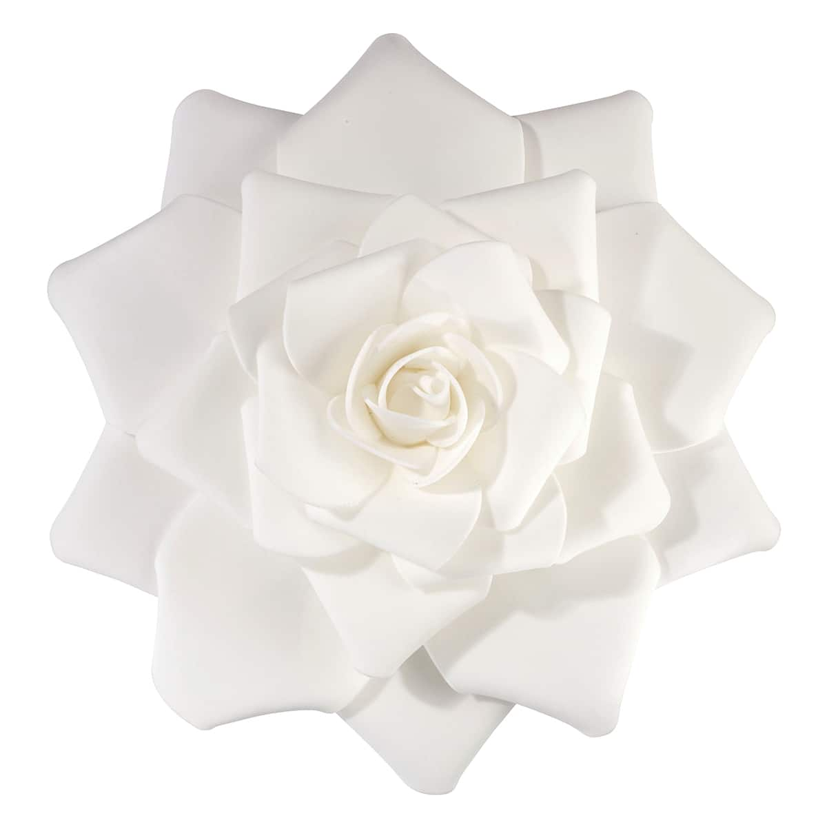 Shop For The Lillian Rose Stemless 12 White Rose Decoration At