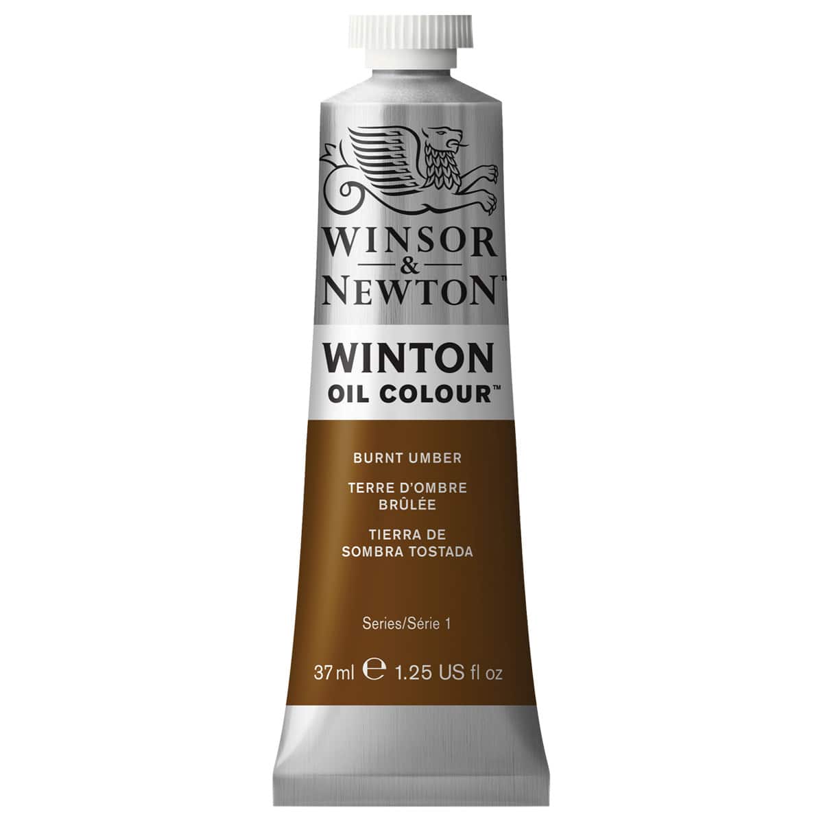 Tube de peinture à l’huile Winton Oil Colour de Winsor & Newton, 37 ml