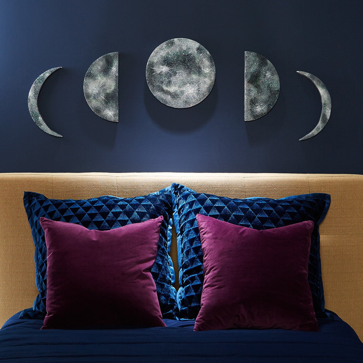 Phases Of The Moon Wall Art