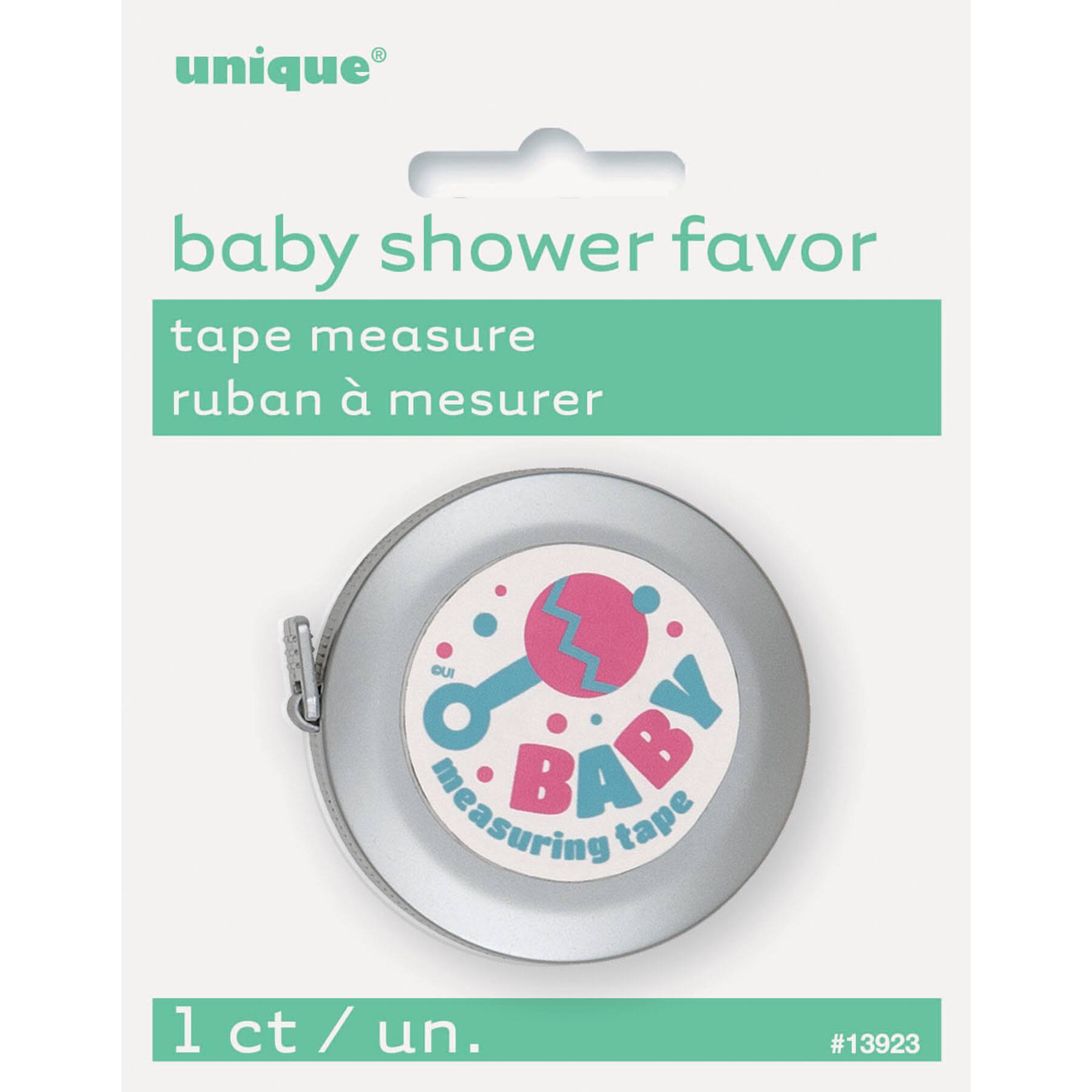 Baby Shower Baby Bump Tape Measure Baby Shower Games