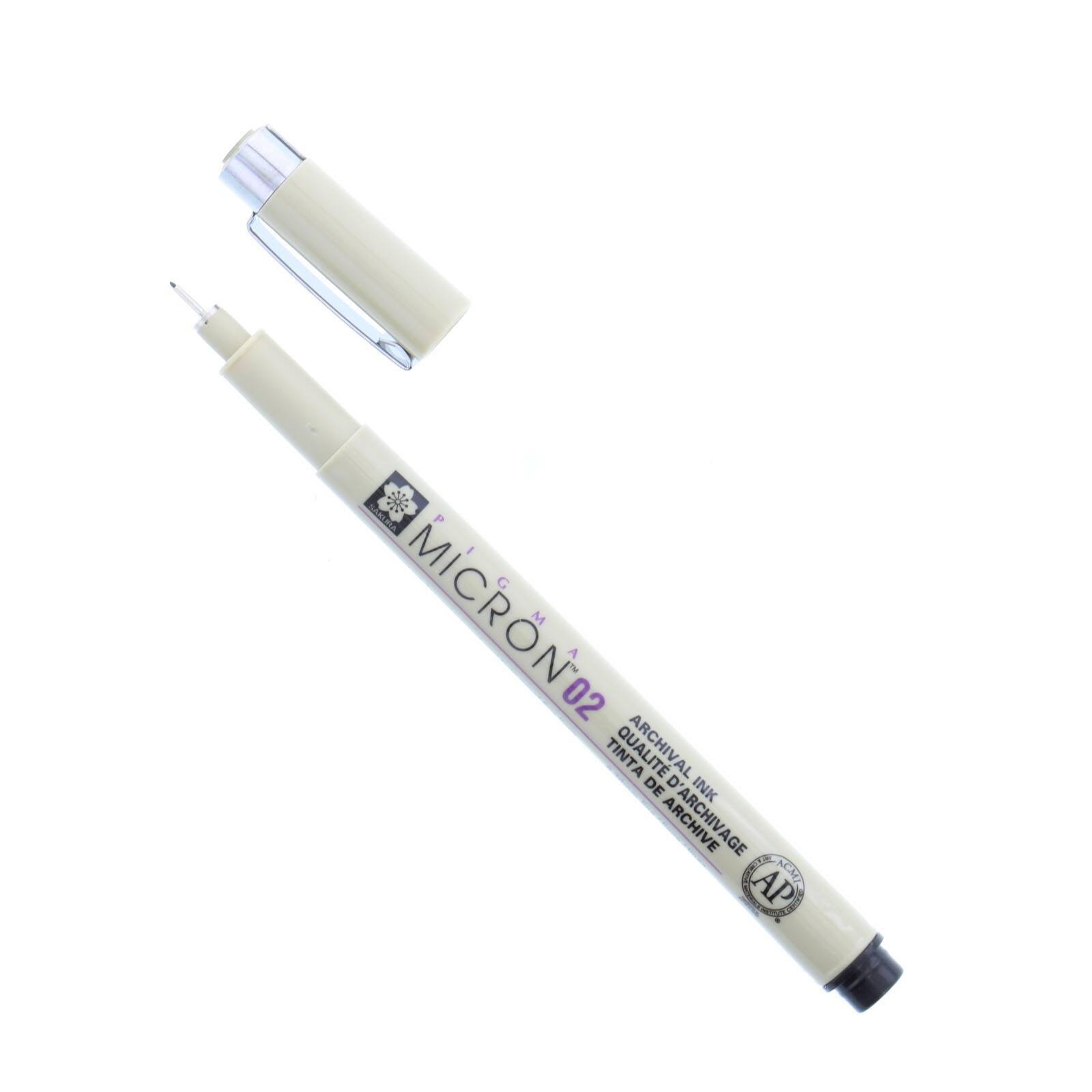 Pigma® Micron™ 02 Fine Line Pen