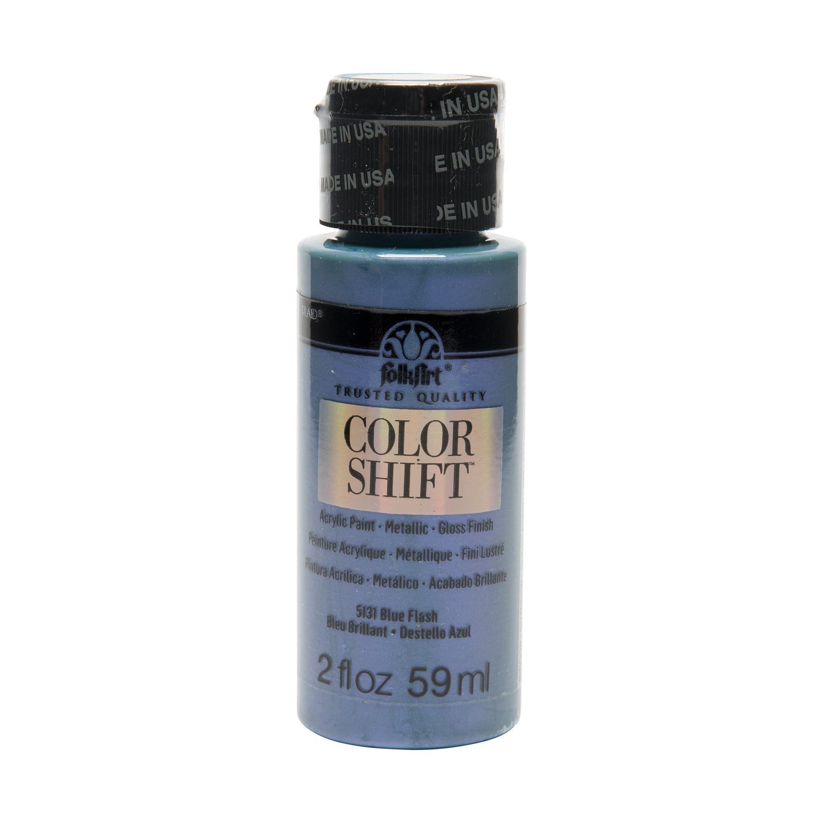 12 Pack: FolkArt® Color Shift™ Gloss Finish Metallic Acrylic Paint