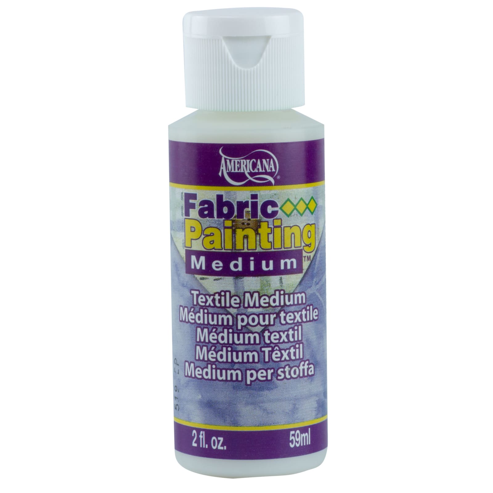 24 Pack: Americana® Fabric Painting Textile Medium