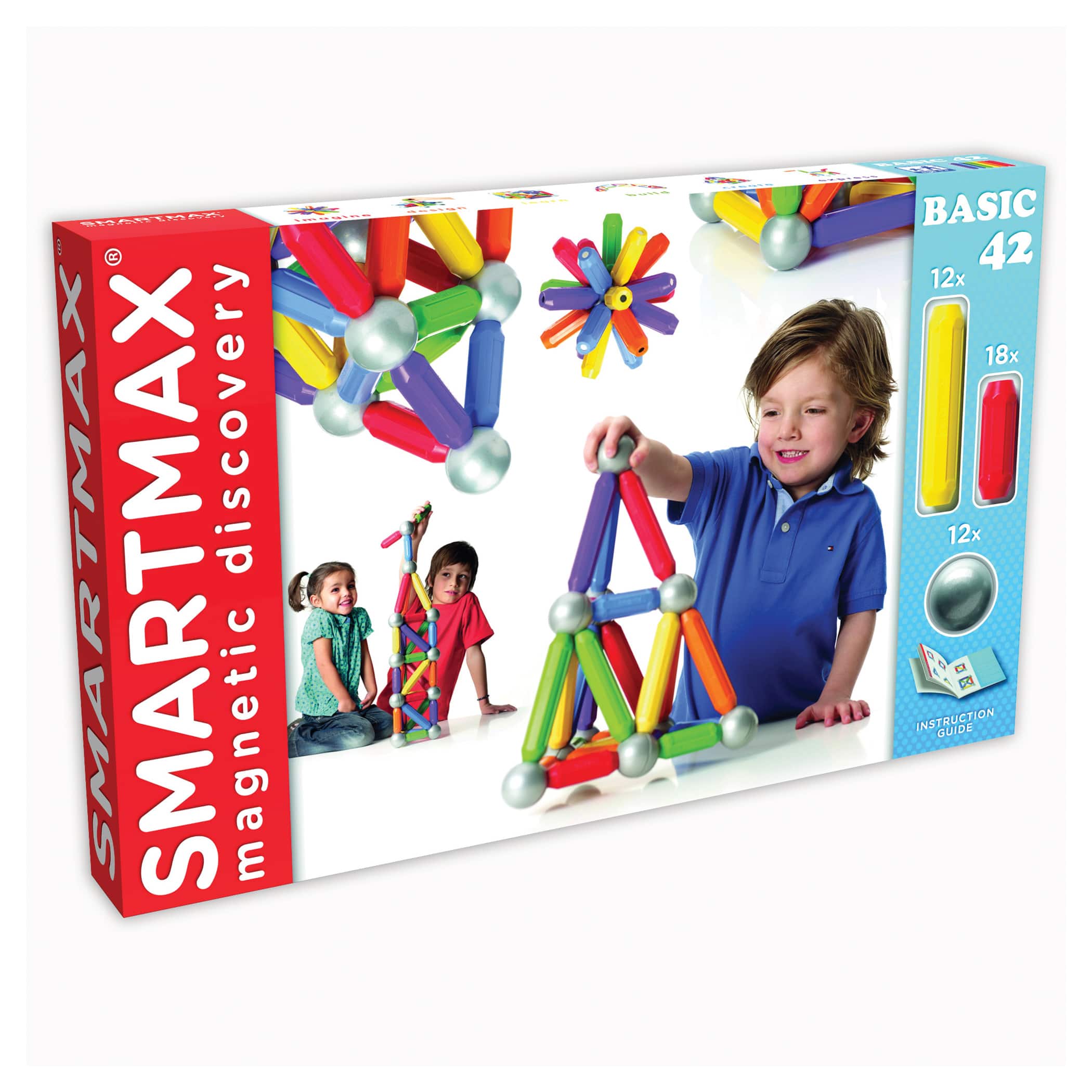 SmartMax&#xAE; Magnetic Set, 42 Pieces
