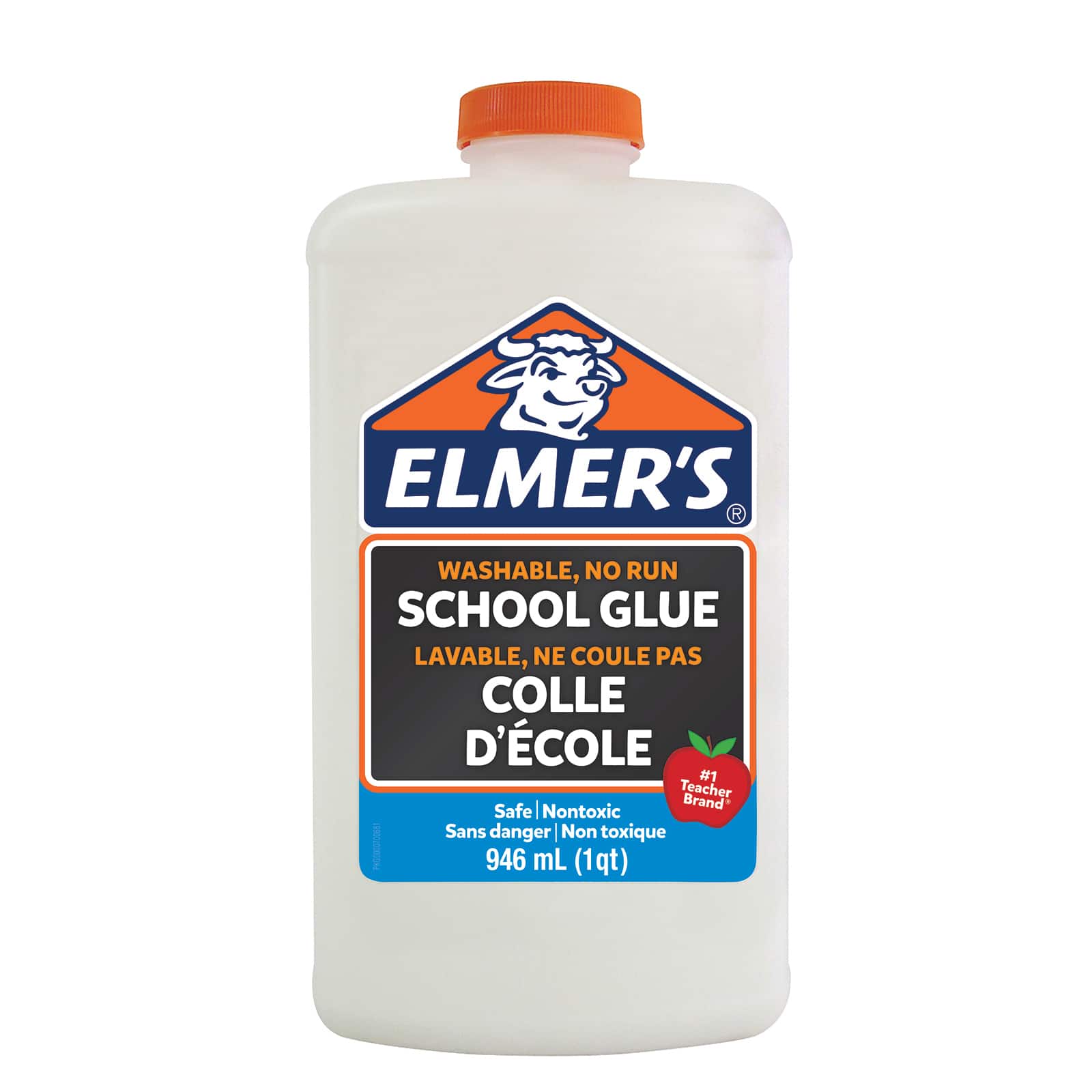 6 Pack: Elmer&#x27;s&#xAE; White School Glue, 1qt.