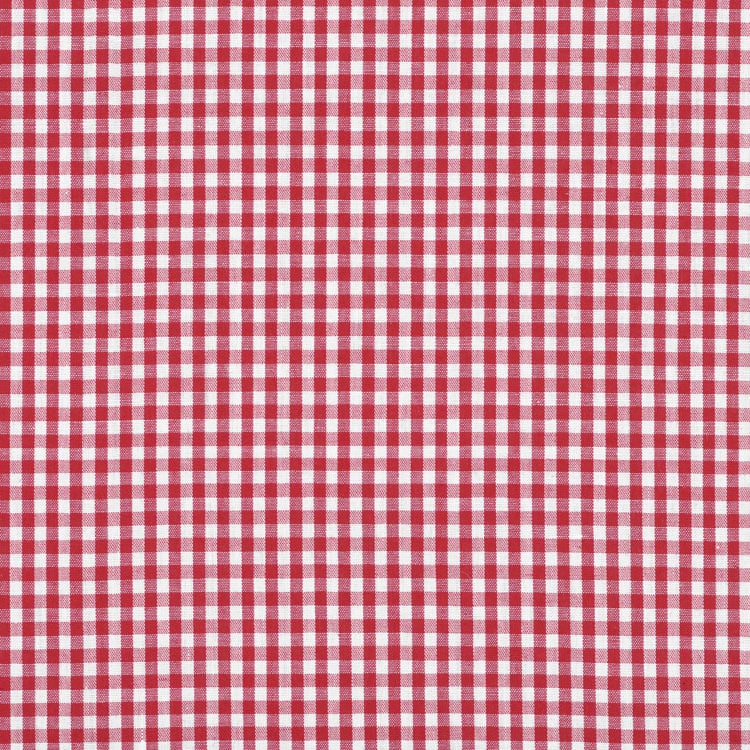 1/8" Red Gingham