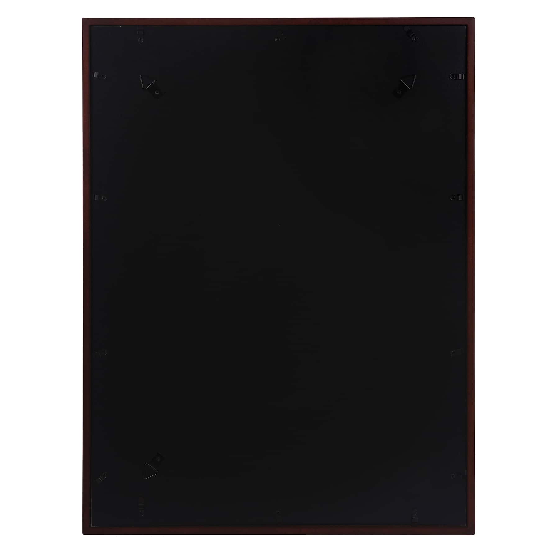 18" x 24" Walnut Shadow Box by Studio Décor®