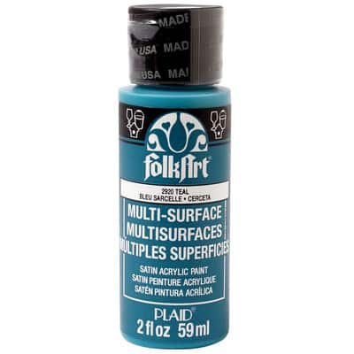 FolkArt® Multi-Surface Satin Acrylic Paint, 2oz.