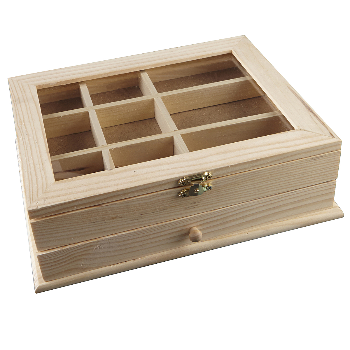 Wood Jewelry Box By ArtMinds®