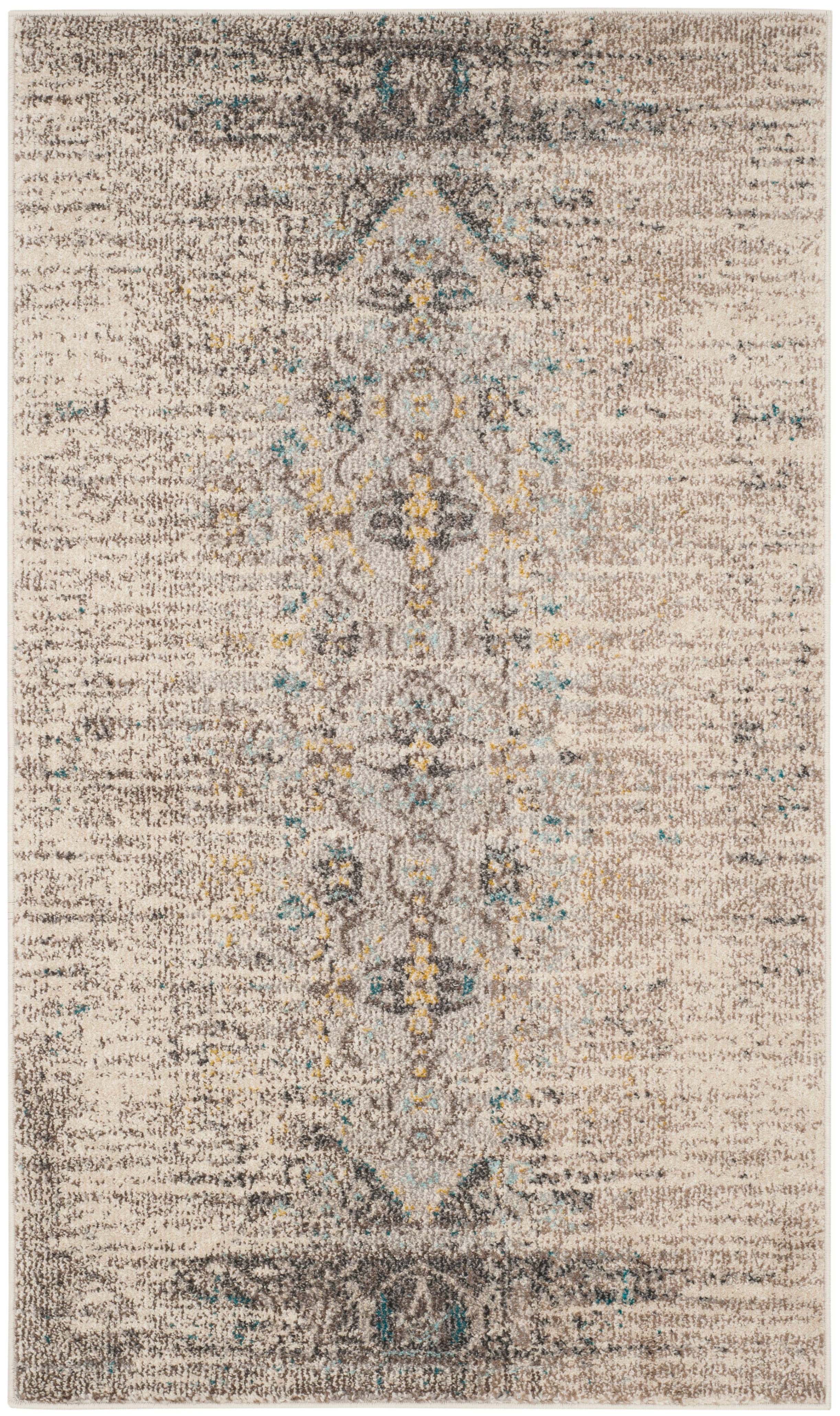 Monaco Vintage Warm 4&#x27; X 5&#x27;-7&#x22; Area Rug