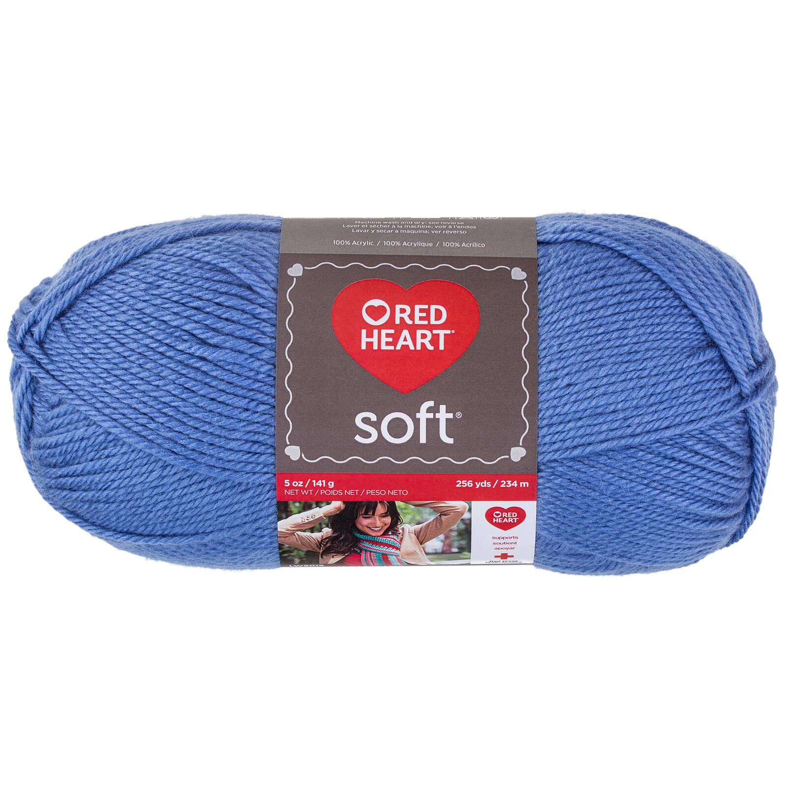 Red Heart Soft Yarn