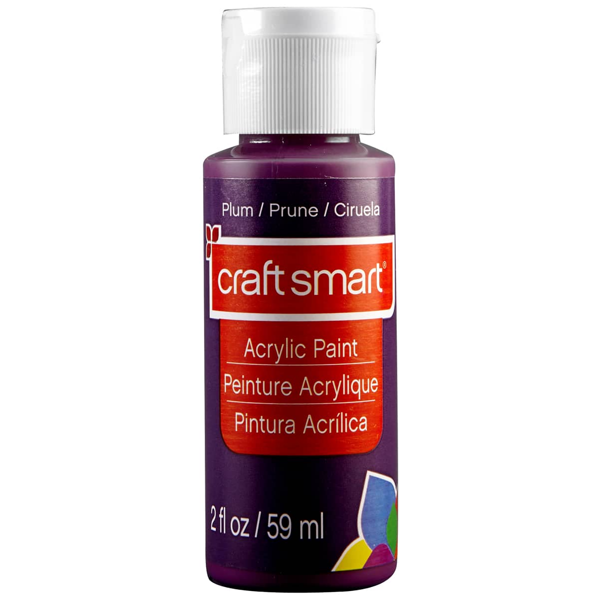 12 Pack: 2oz. Acrylic Paint by Craft Smart®