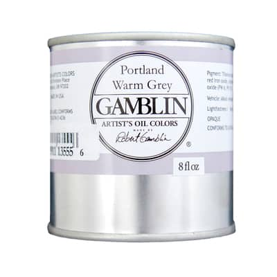 Gamblin Artist Grade Oil Color 8oz Michaels   Thumb 22170CC087D844179418EEE94D19B640 