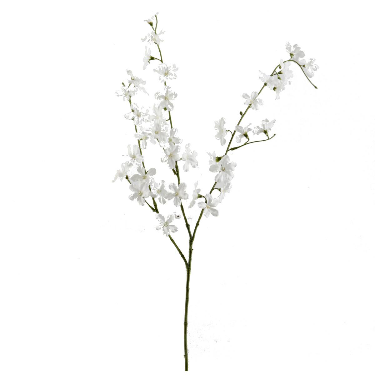 40" White Flower with Pearl Spray by Ashland®