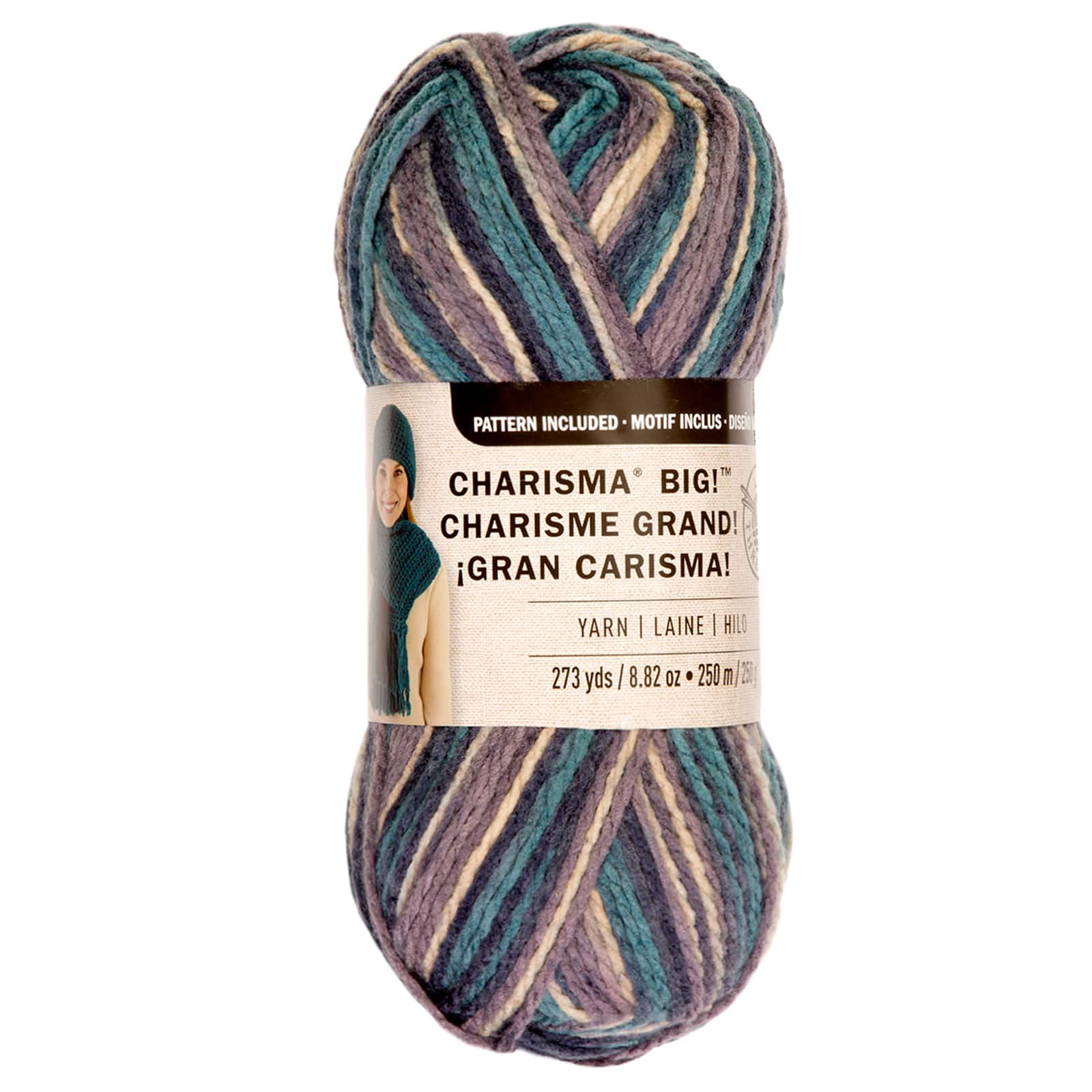 Charisma&#x2122; Big! Variegated Yarn By Loops &#x26; Threads&#xAE;