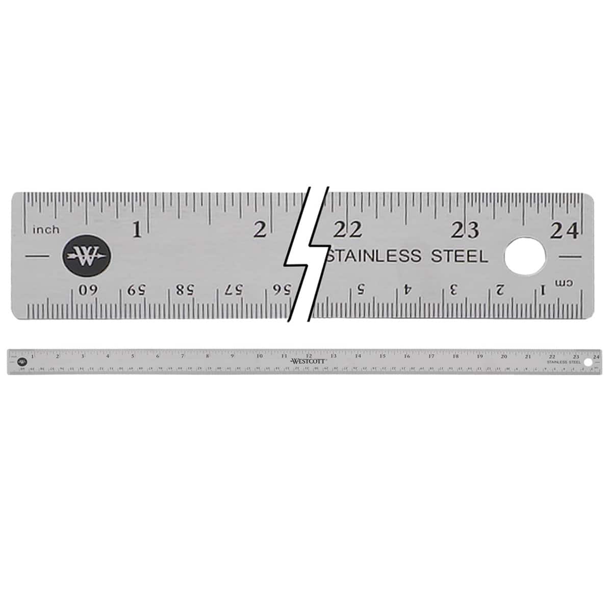 Westcott® Stainless Steel Ruler | Michaels