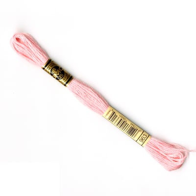 DMC® 6 Strand Embroidery Floss, Pink image