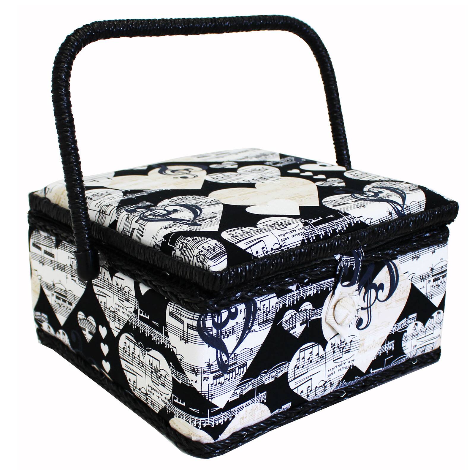 Find the Assorted Square Sewing Basket at Michaels
