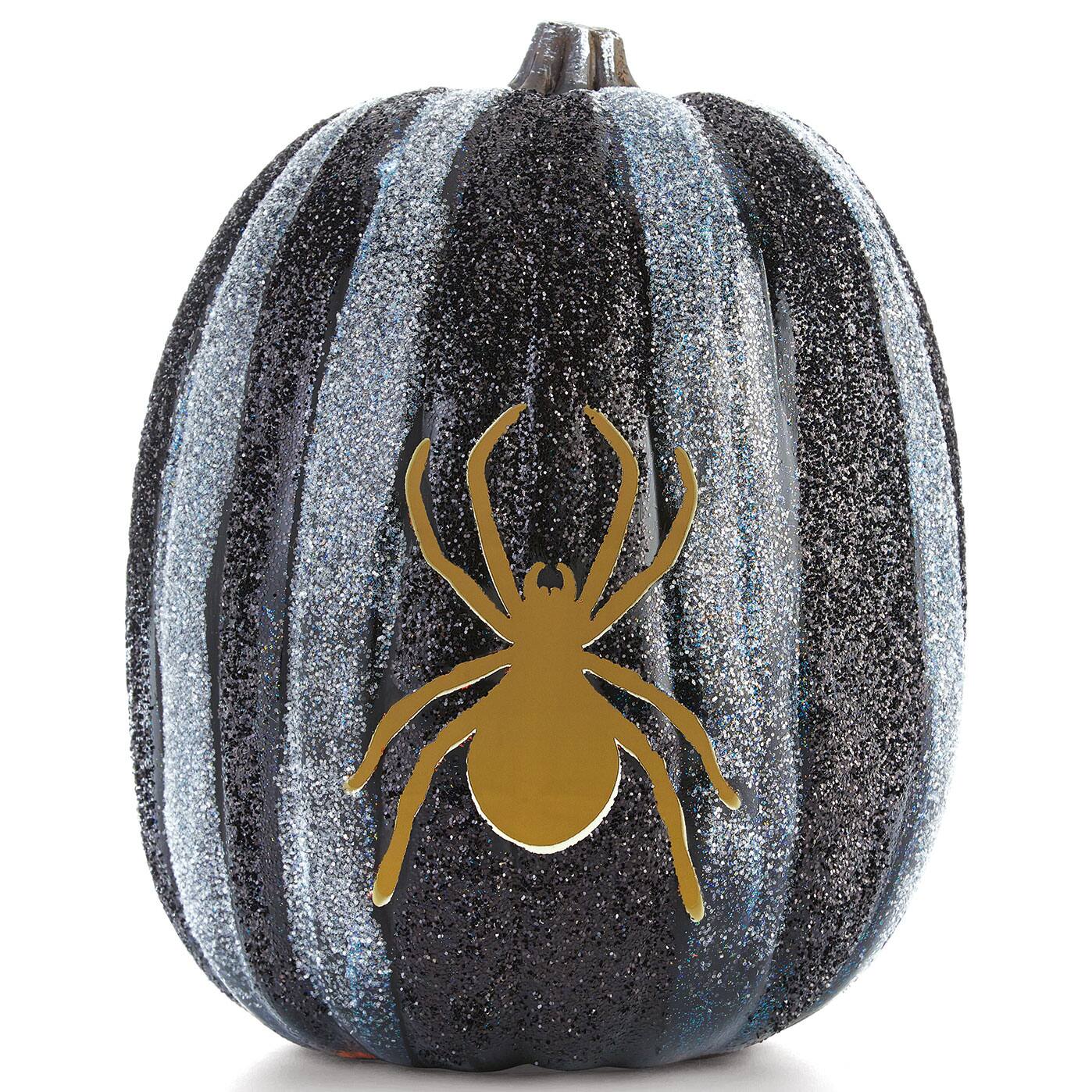 Custom Spider Carved Pumpkin | Projects | Michaels