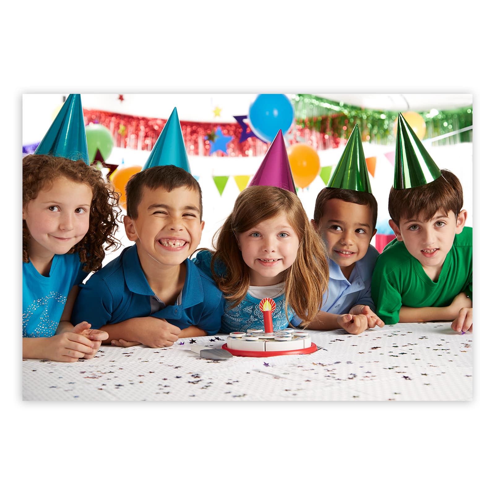 melissa & doug birthday party cake