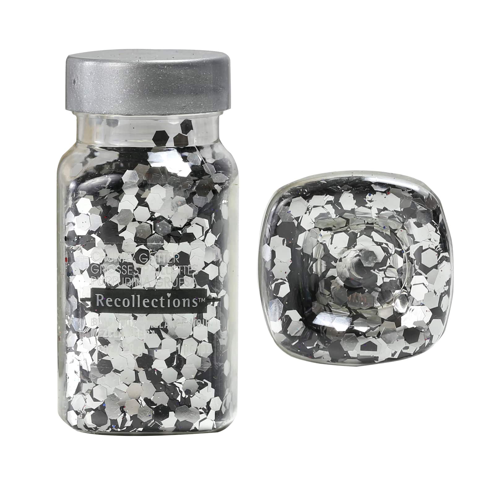 12 Pack: Super Chunky Glitter by Recollections™