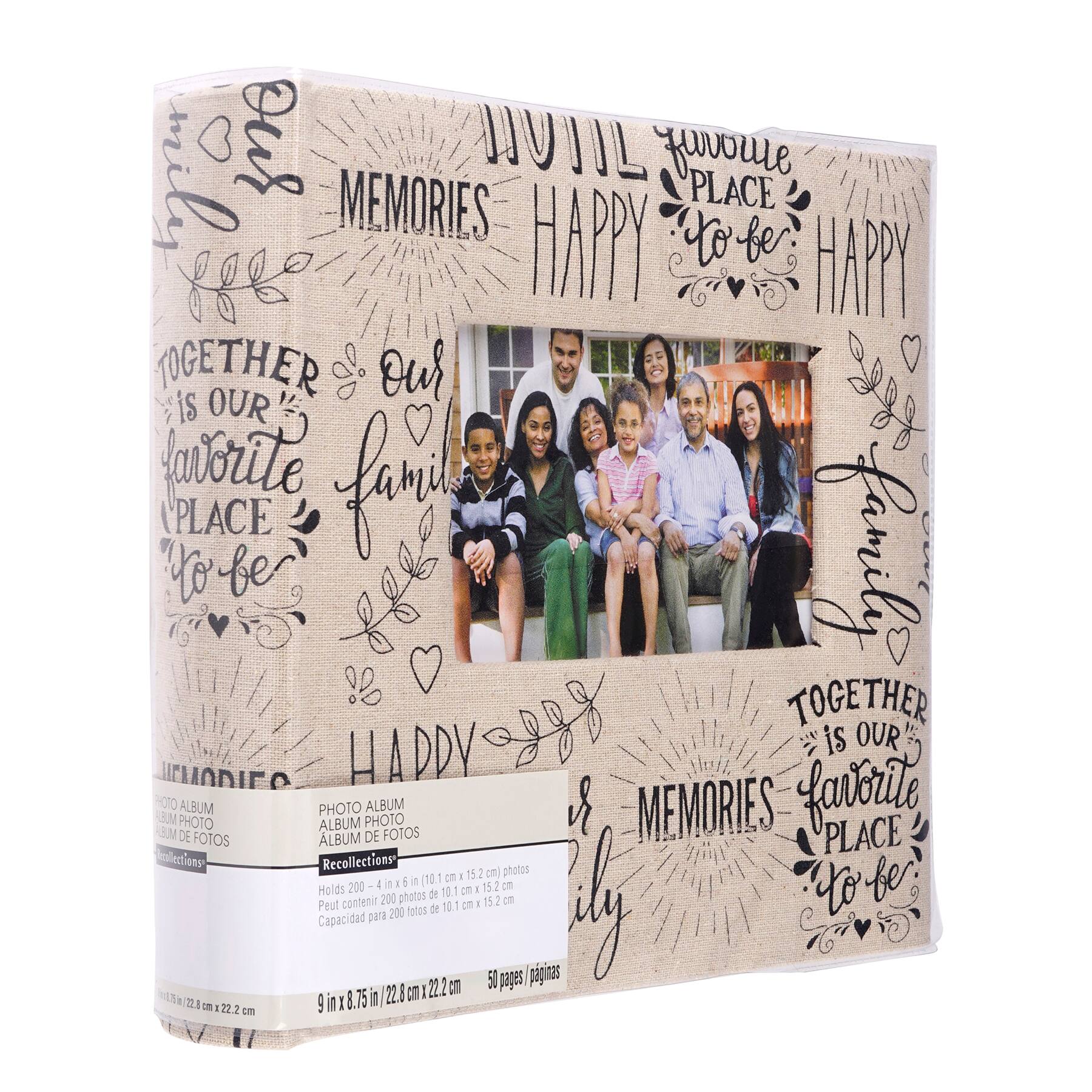 Anamosa Family Photo Album by Recollections® Michaels