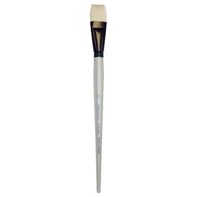 Simply Simmons Long Handle Bristle Bright Brush | Michaels