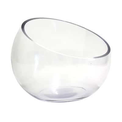 Ashland® Open Face Glass Vase image