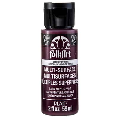 FolkArt® Multi-Surface Satin Acrylic Paint, 2oz.