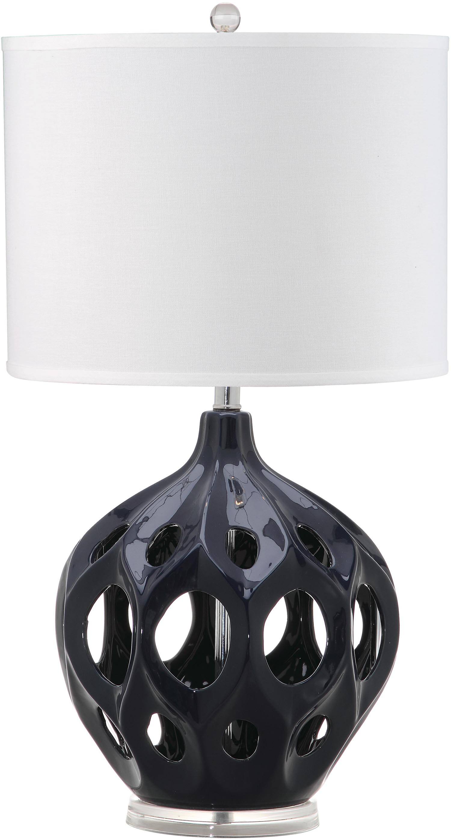 Regina Table Lamp in Navy