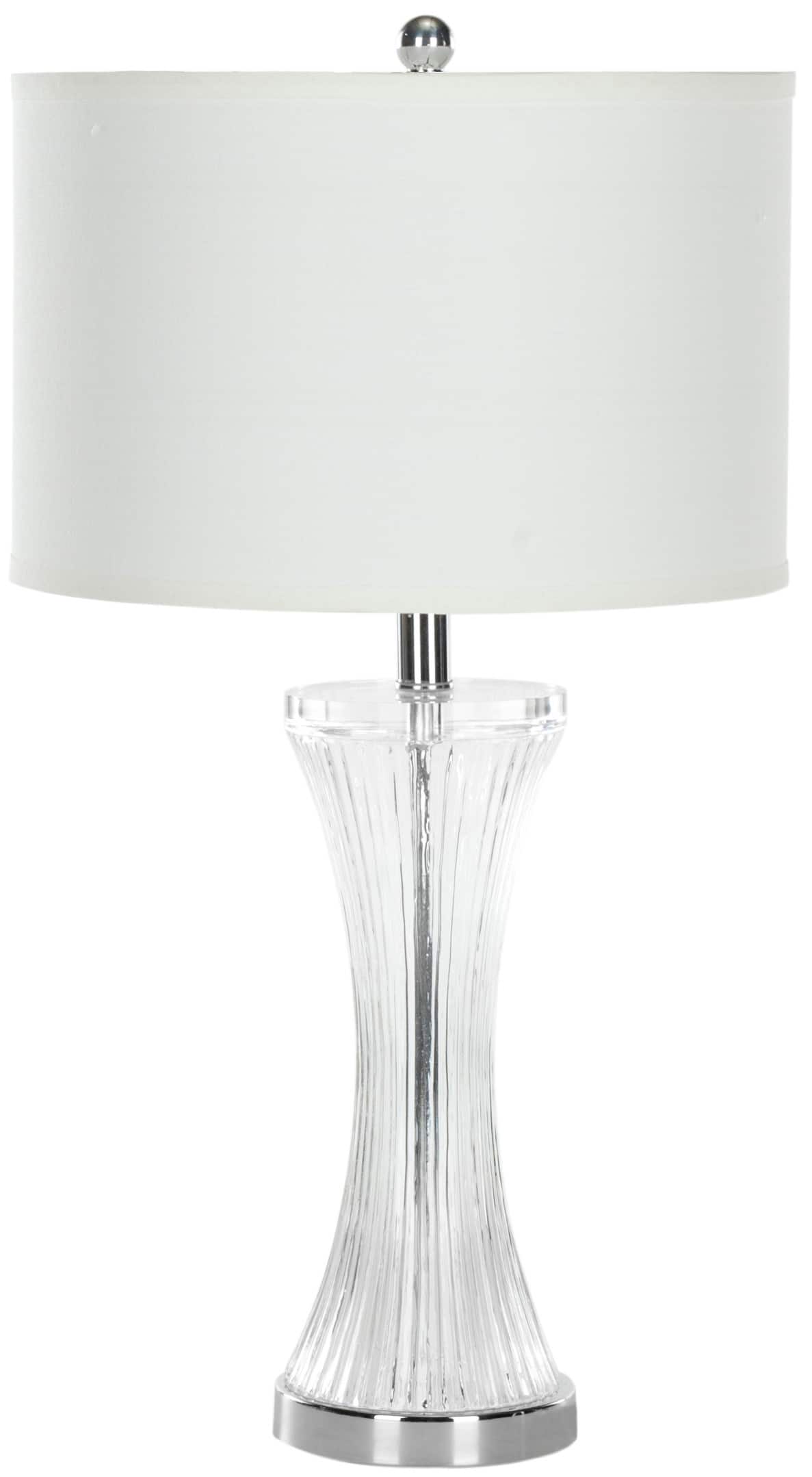 Zelda Glass Lamp in Clear