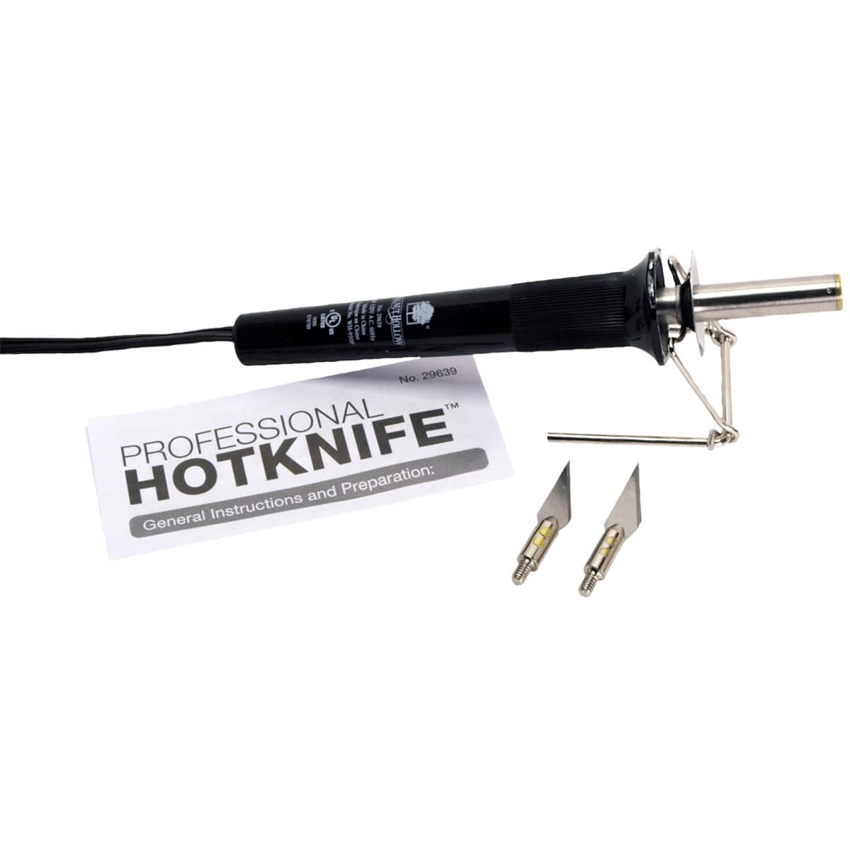 Hot Knife Accessory & Cleaning Kit 