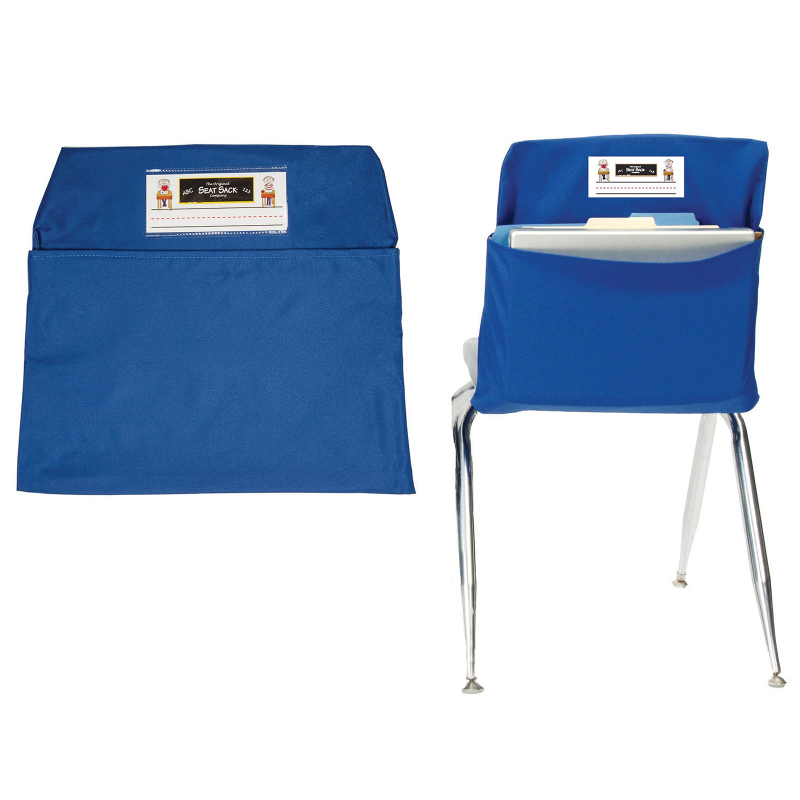 Large Blue Seat Sack&#x2122;, Set of 2