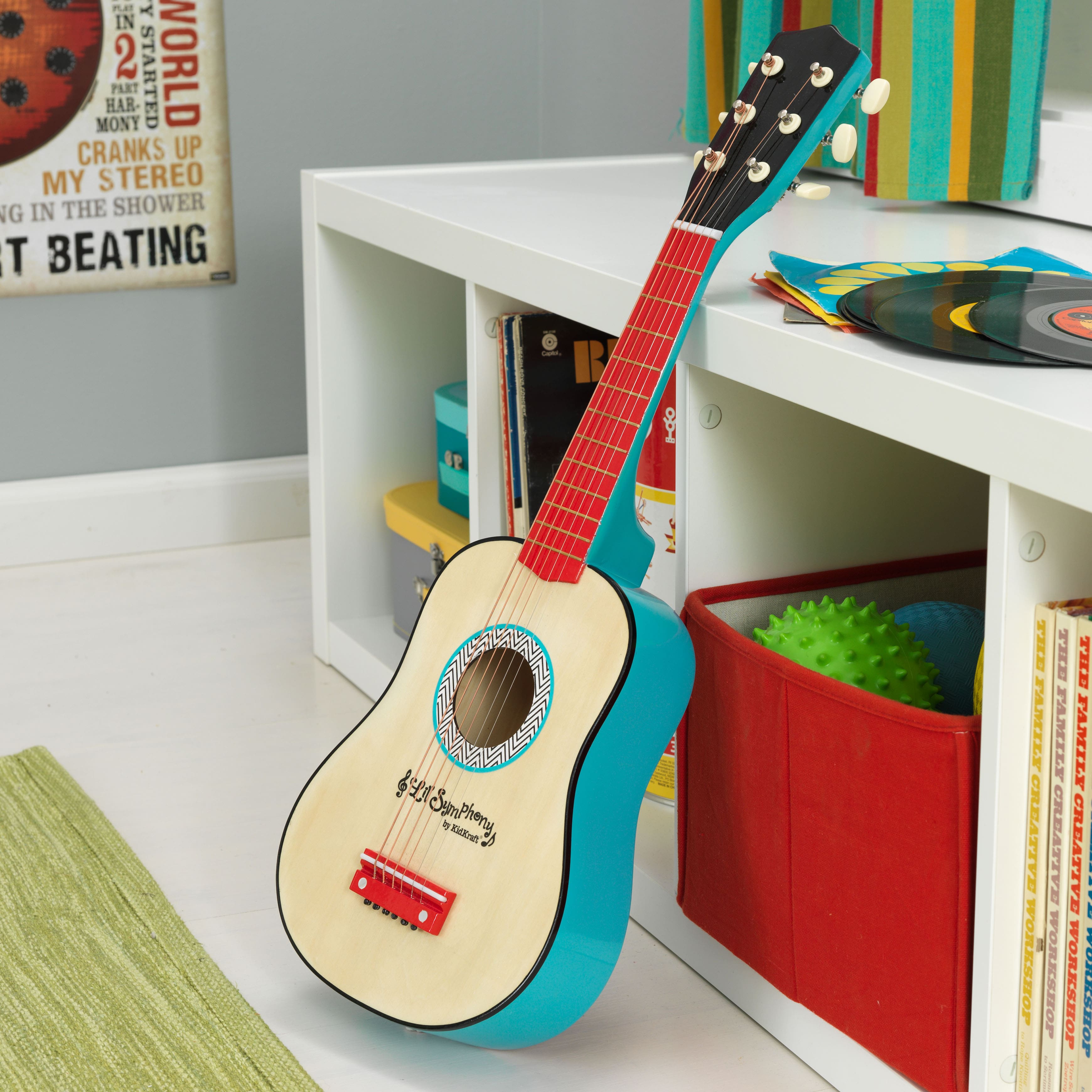 kidkraft symphony guitar