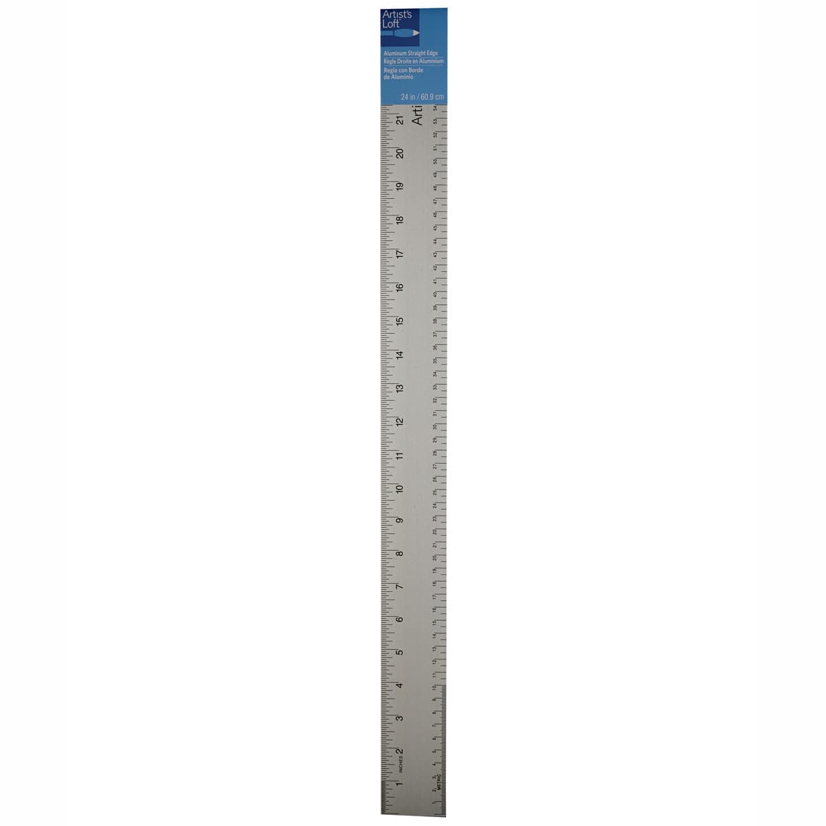 Artist's Loft™ Aluminum Straight Edge Ruler
