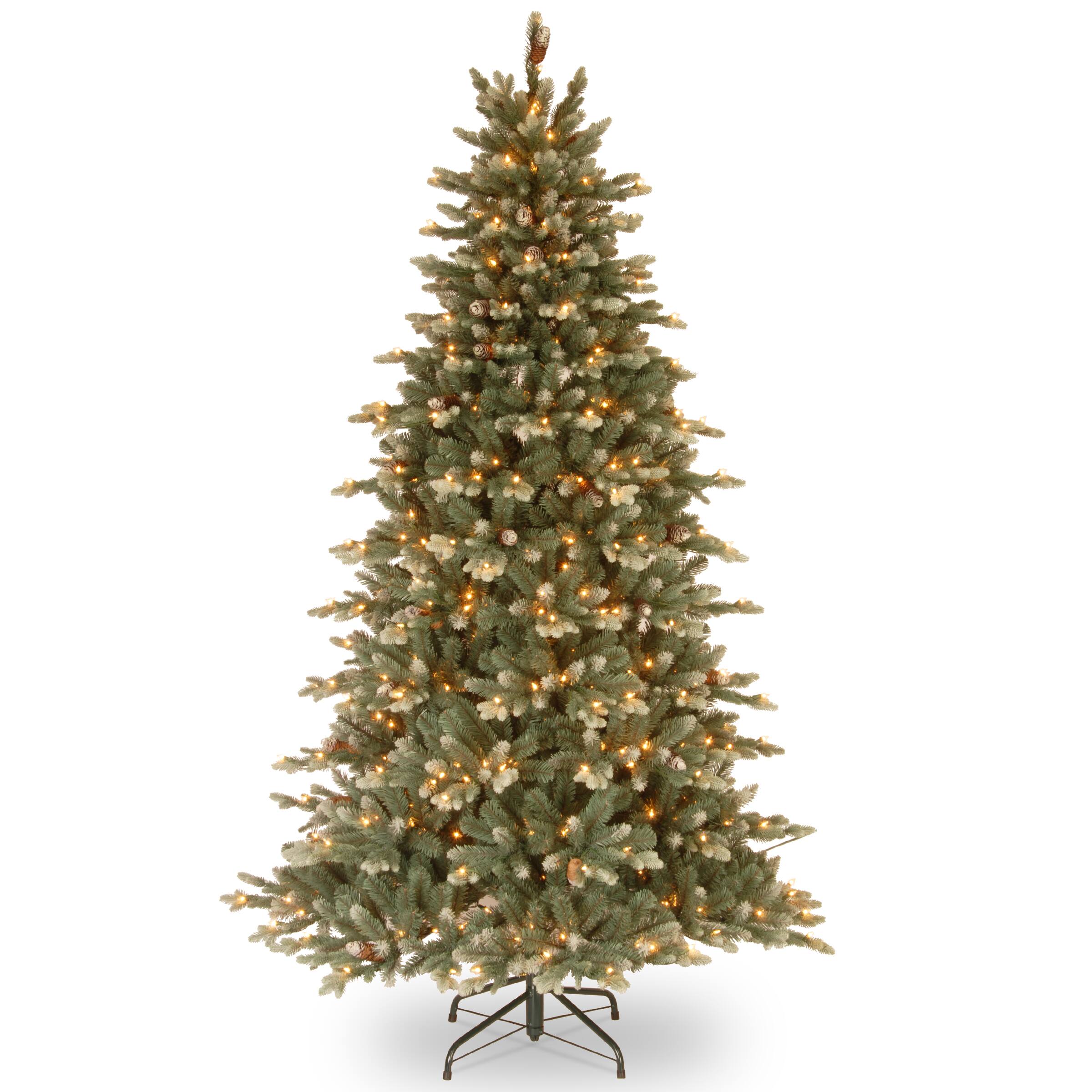 6’ Pre-lit Kincaid Spruce Artificial Christmas Tree ...