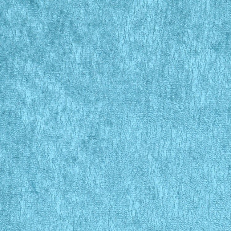 Turquoise Panne Velvet