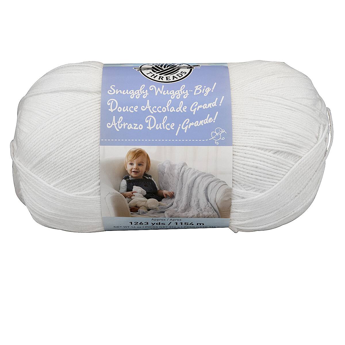 Snuggly Wuggly™ Big! Yarn by Loops & Threads®