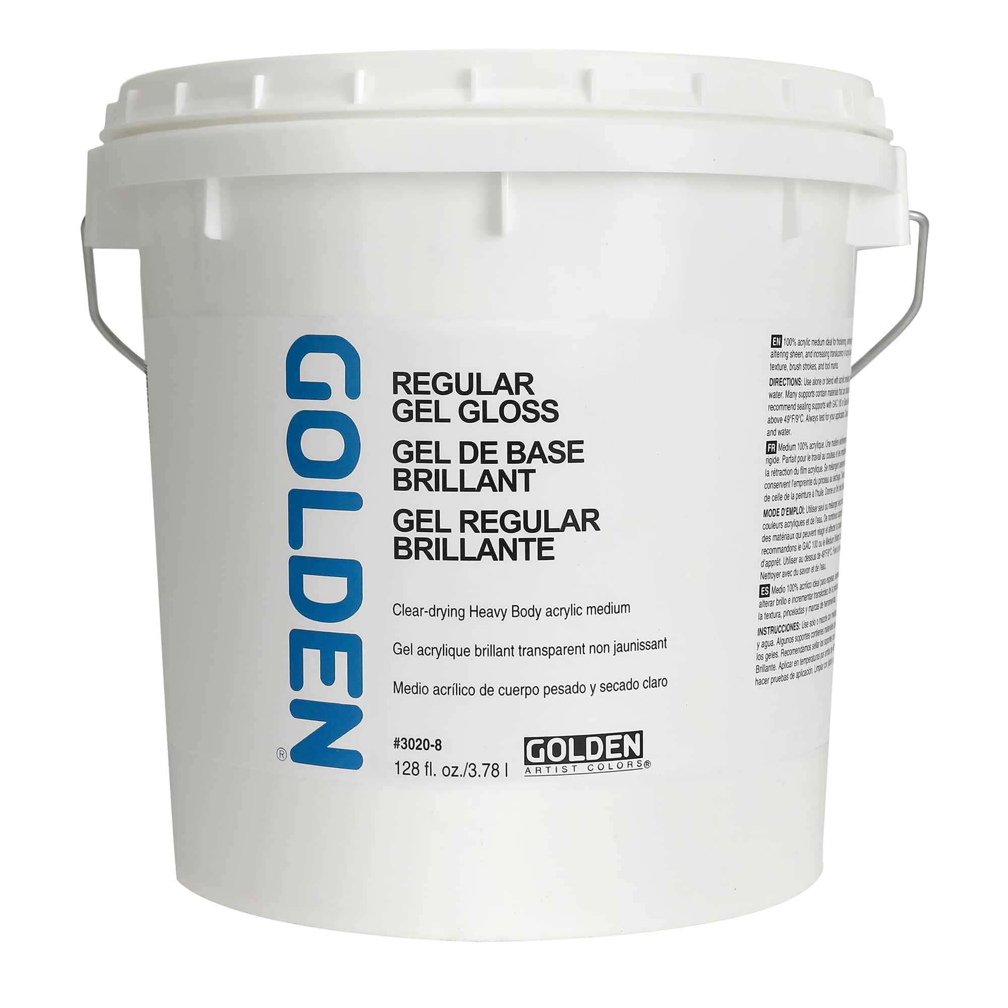 Golden&#xAE; Regular Gel Gloss